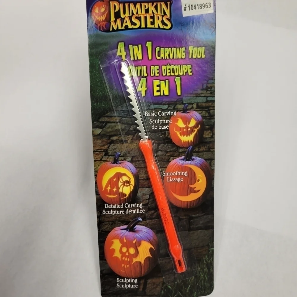 New Halloween Creatology Pumpkin Carving Craft Kit bundle